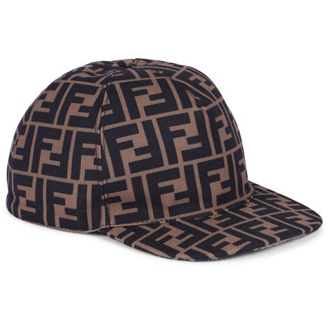 fendi baby cap|Fendi cap price.